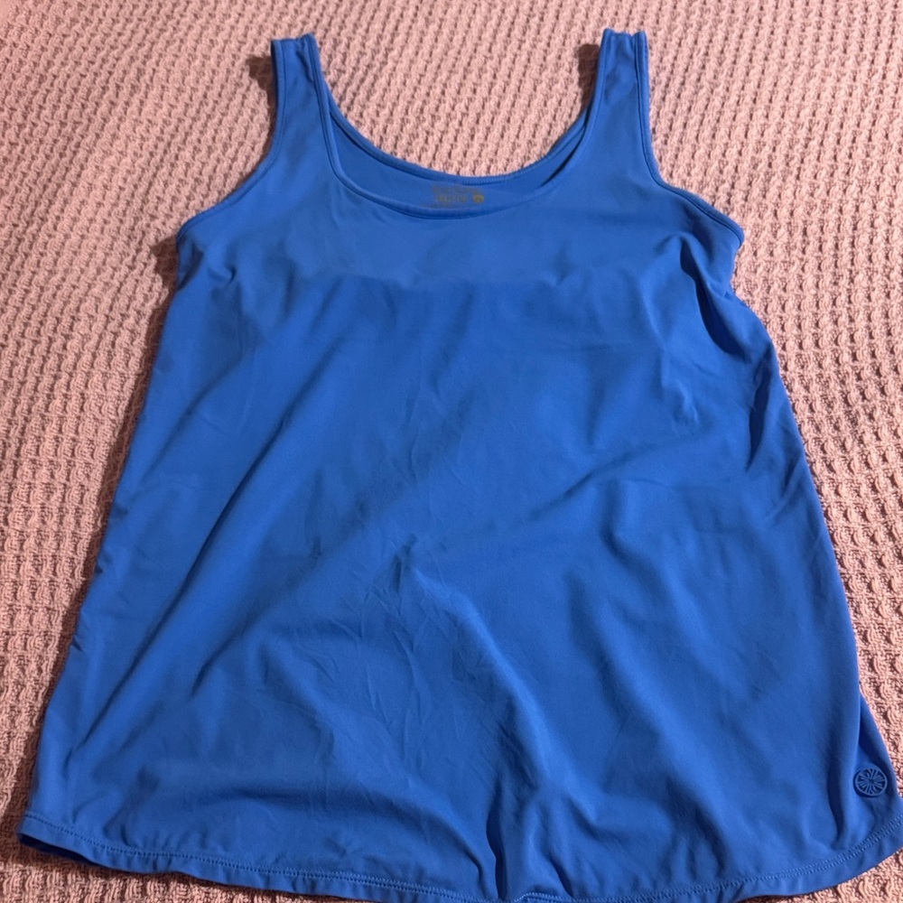 Lilly Pulitzer Luxletic Blue Tank Top S